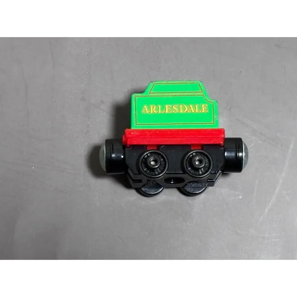 Thomas the Train & Friends Take-n-Play Diecast Arlesdale Coal Car Green